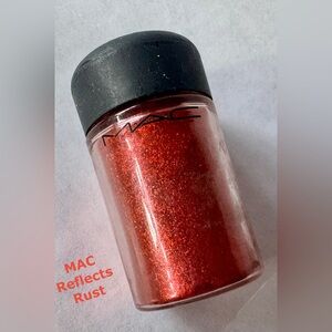 ✨ MAC Reflects Rust Eyedadow Pigment  ♥️ RARE ♥️
